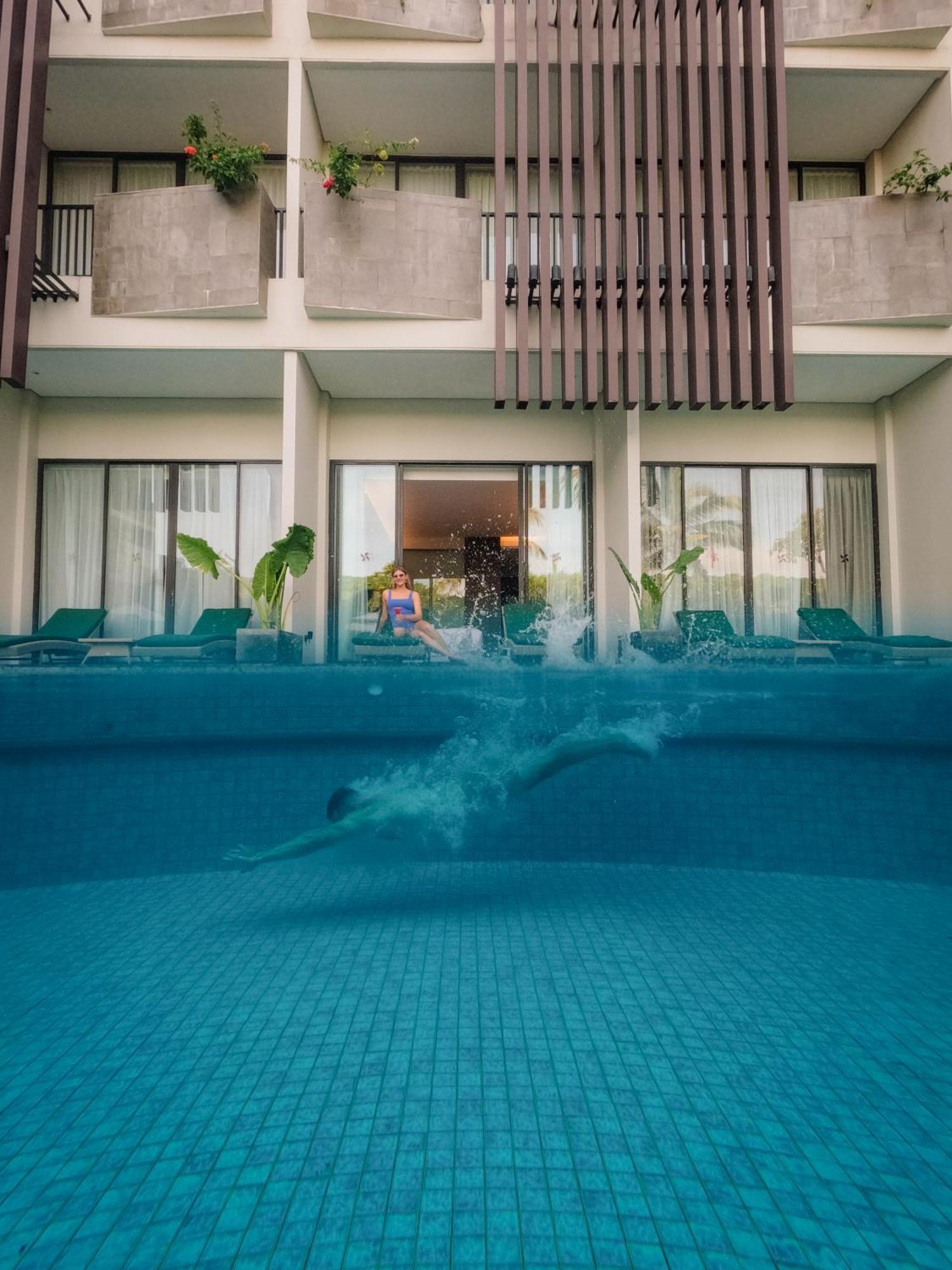 โฟร์ พอยต์ บาย เชอราตัน บาหลี ซมินญะก์ Hotel เซมินยัค ภายนอก รูปภาพ